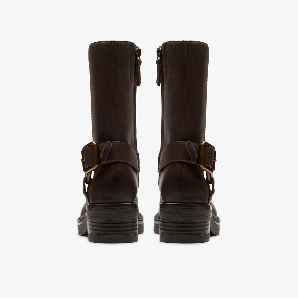 Rebelle Up Walnut Leather | Clarks on Sale