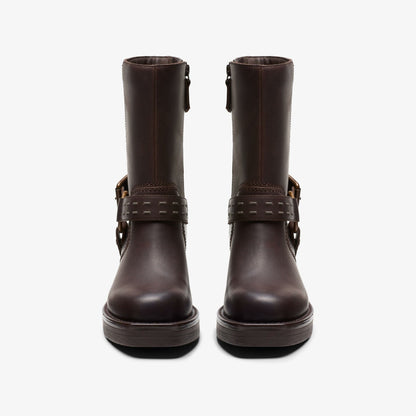 Rebelle Up Walnut Leather | Clarks on Sale