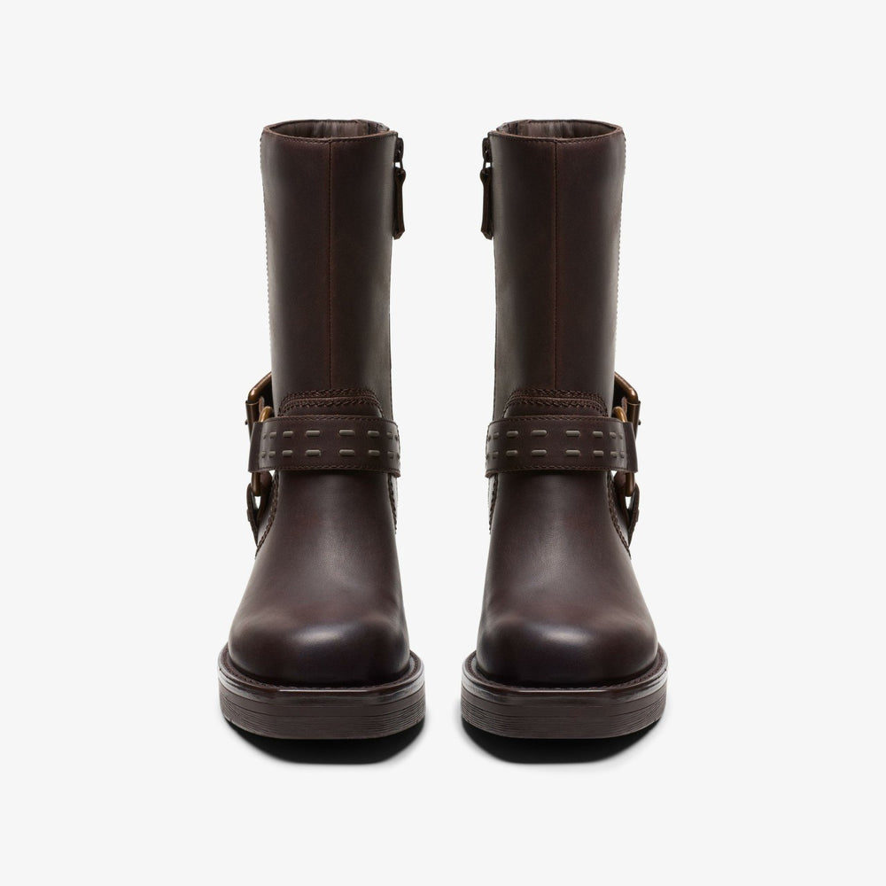 Rebelle Up Walnut Leather | Clarks on Sale