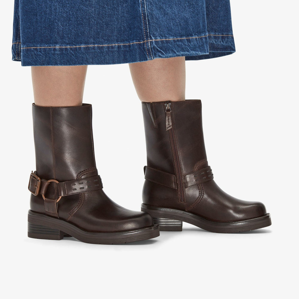 Rebelle Up Walnut Leather | Clarks on Sale