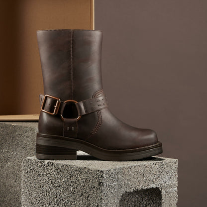 Rebelle Up Walnut Leather | Clarks on Sale