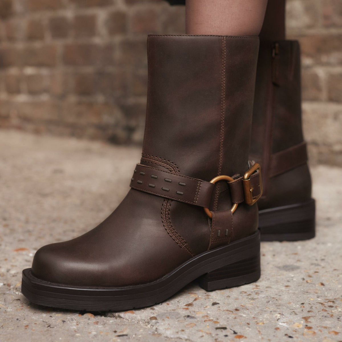 Rebelle Up Walnut Leather | Clarks on Sale