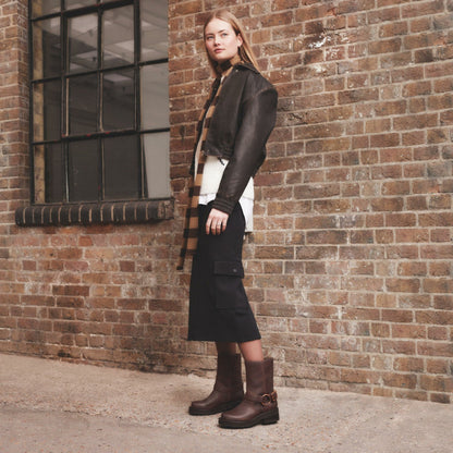 Rebelle Up Walnut Leather | Clarks on Sale