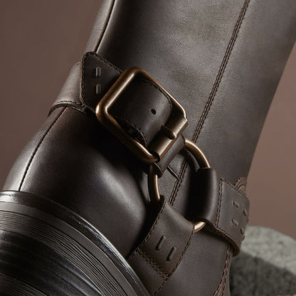 Rebelle Up Walnut Leather | Clarks on Sale