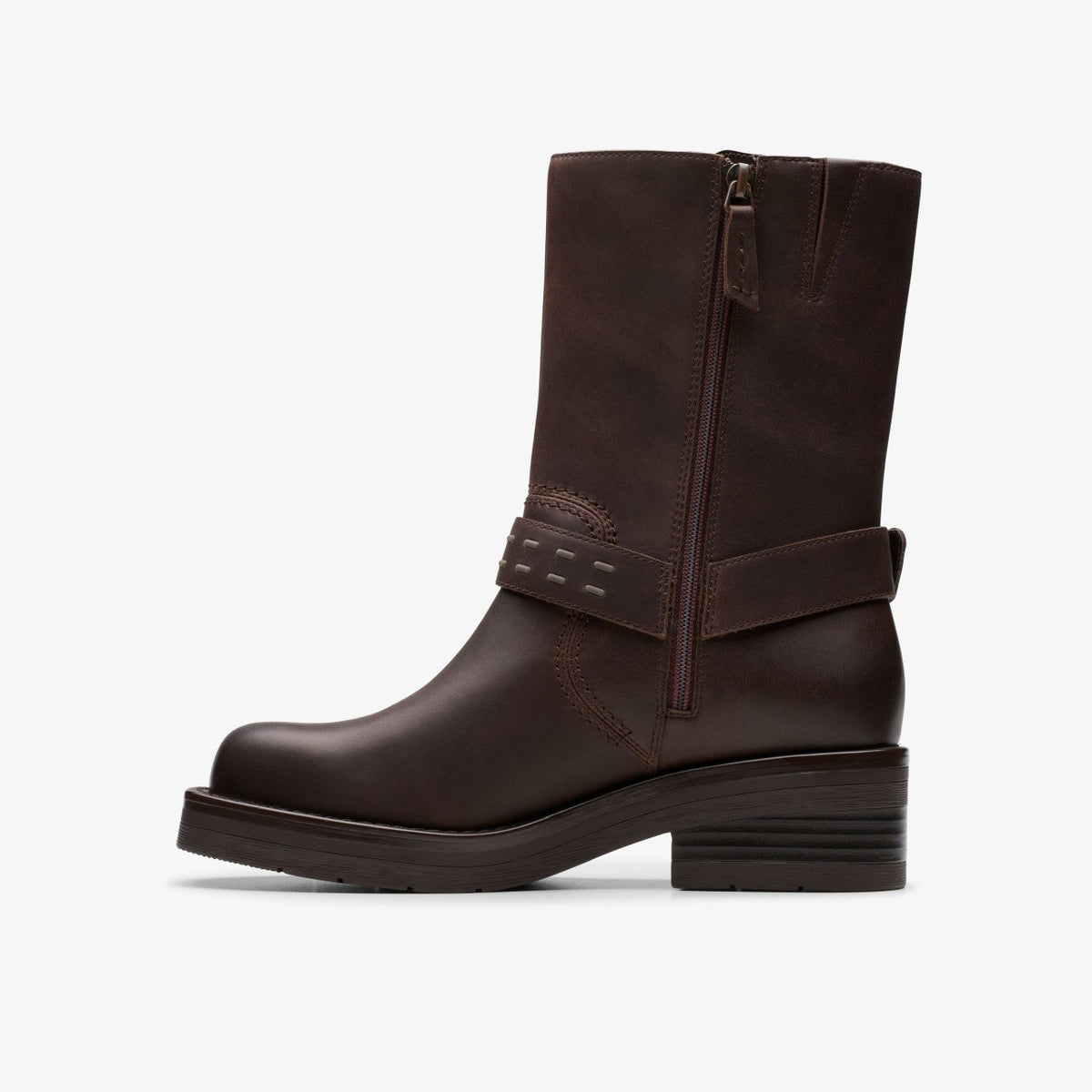 Rebelle Up Walnut Leather | Clarks on Sale