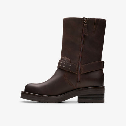 Rebelle Up Walnut Leather | Clarks on Sale
