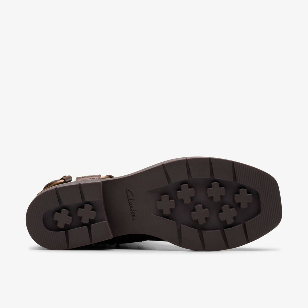 Rebelle Up Walnut Leather | Clarks on Sale