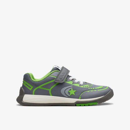 Cica Star Flex Kid Grey/Green | Clarks online