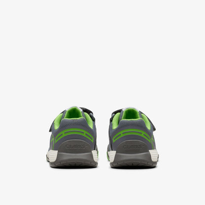 Cica Star Flex Kid Grey/Green | Clarks online
