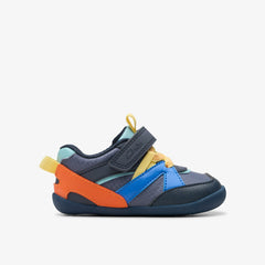 Roamer Sport Toddler Grey Combination | Clarks outlet