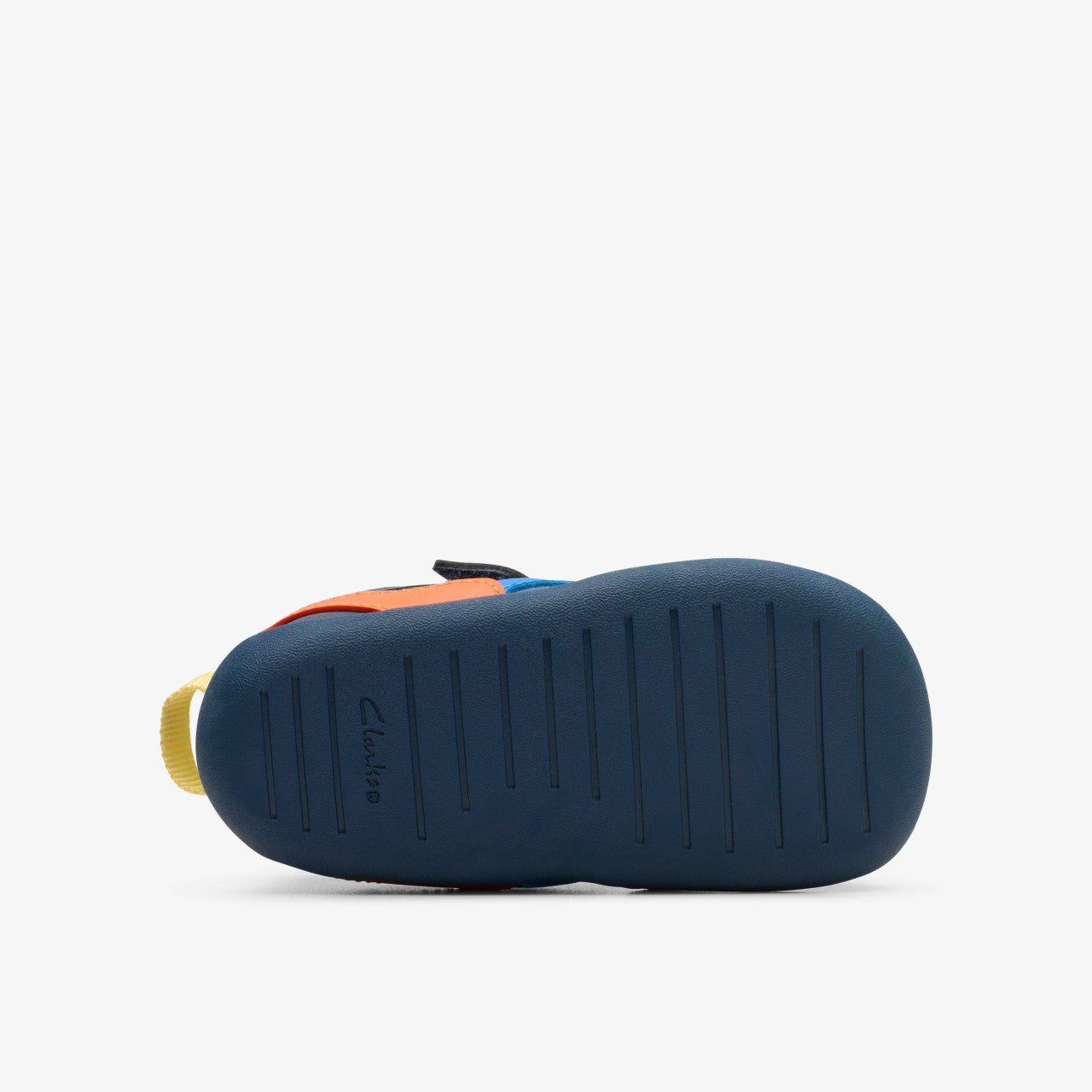 Roamer Sport Toddler Grey Combination | Clarks outlet