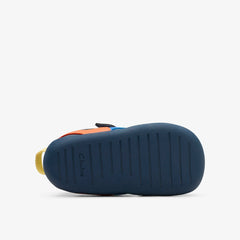 Roamer Sport Toddler Grey Combination | Clarks outlet