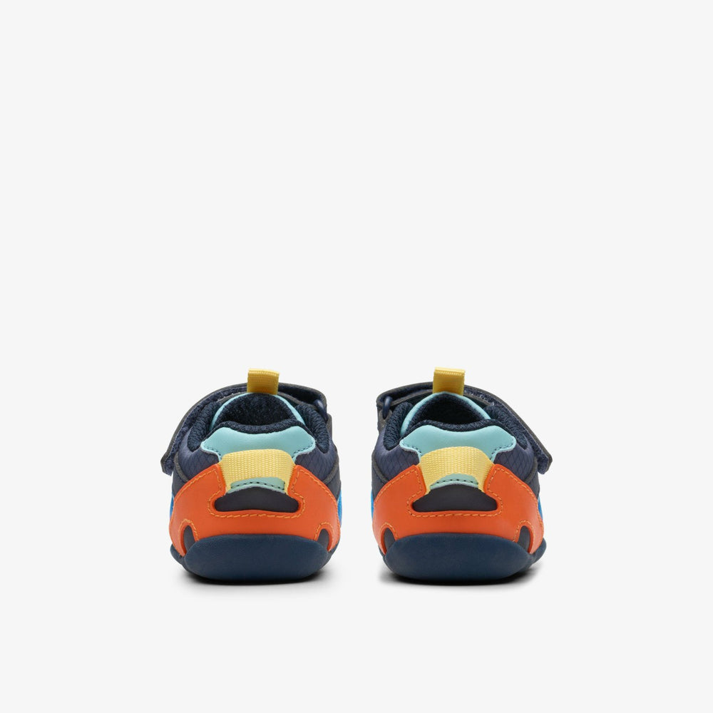 Roamer Sport Toddler Grey Combination | Clarks outlet