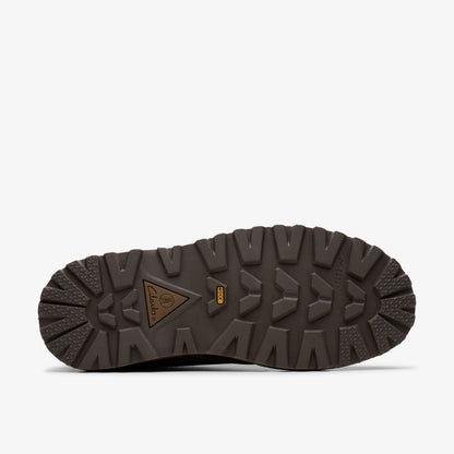 Solsbury Lace Dark Brown Leather | Clarks Sale