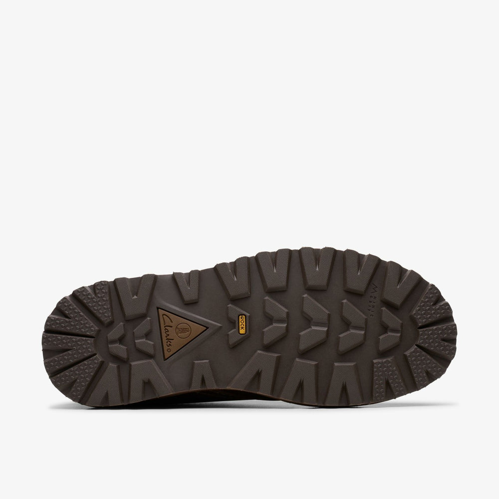 Solsbury Lace Dark Brown Leather | Clarks Sale