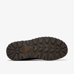 Solsbury Lace Dark Brown Leather | Clarks Sale