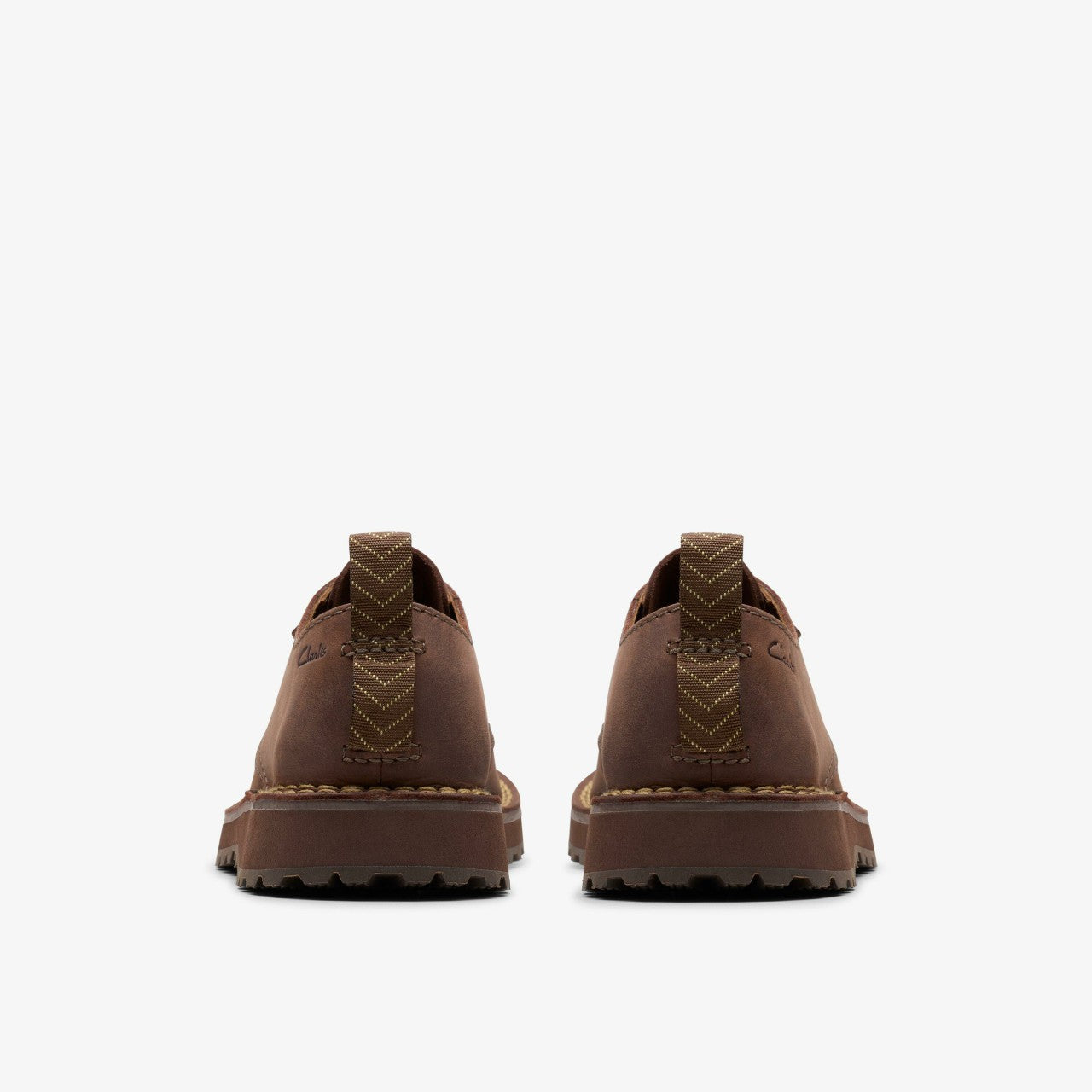 Solsbury Lace Dark Brown Leather | Clarks Sale