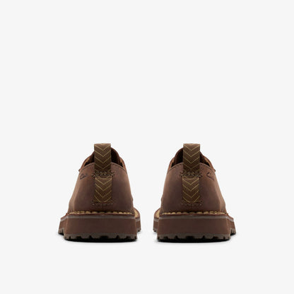 Solsbury Lace Dark Brown Leather | Clarks Sale