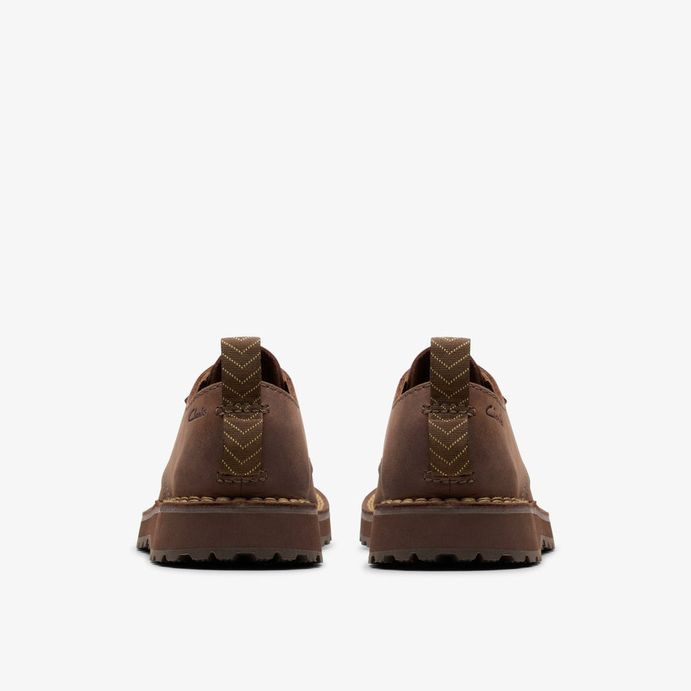 Solsbury Lace Dark Brown Leather | Clarks Sale