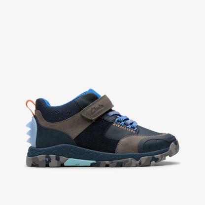 Steggy 2 Glow Kid Navy Combination | Clarks outlet