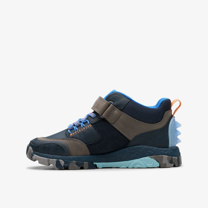 Steggy 2 Glow Kid Navy Combination | Clarks outlet
