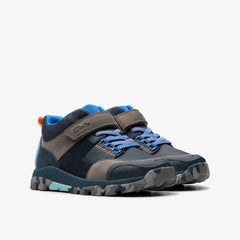 Steggy 2 Glow Kid Navy Combination | Clarks outlet