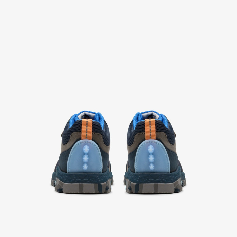 Steggy 2 Glow Kid Navy Combination | Clarks outlet