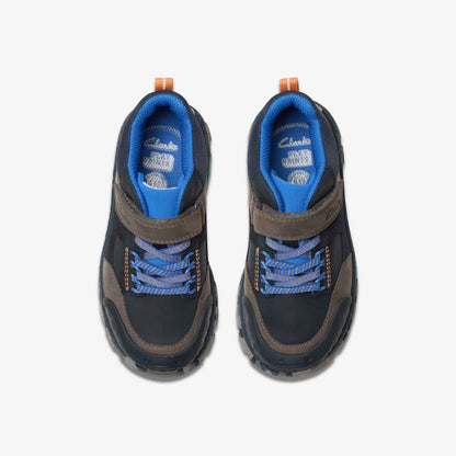 Steggy 2 Glow Kid Navy Combination | Clarks outlet