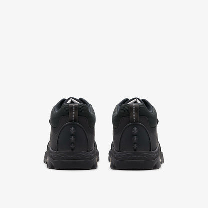 Steggy 2 Glow Kid Black Leather | Clarks discount