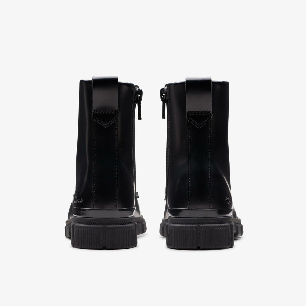 Evyn Top Kid Black | Clarks discount