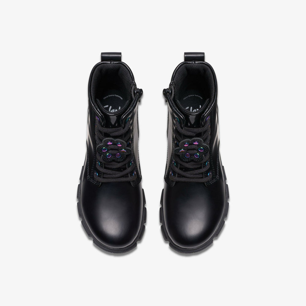 Evyn Top Kid Black | Clarks discount