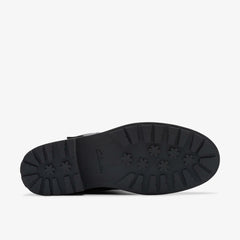 Orinoco2 Tall Black Leather | Clarks on Sale