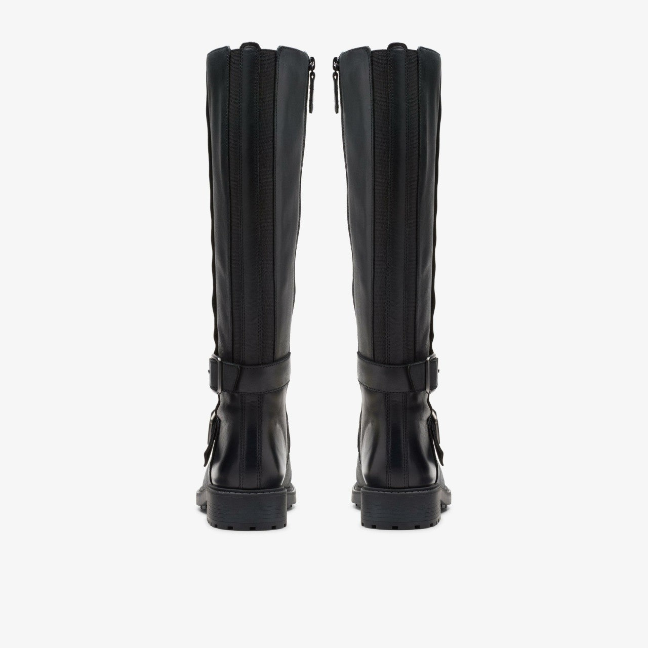 Orinoco2 Tall Black Leather | Clarks on Sale