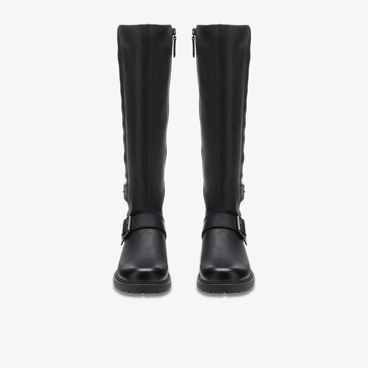 Orinoco2 Tall Black Leather | Clarks on Sale