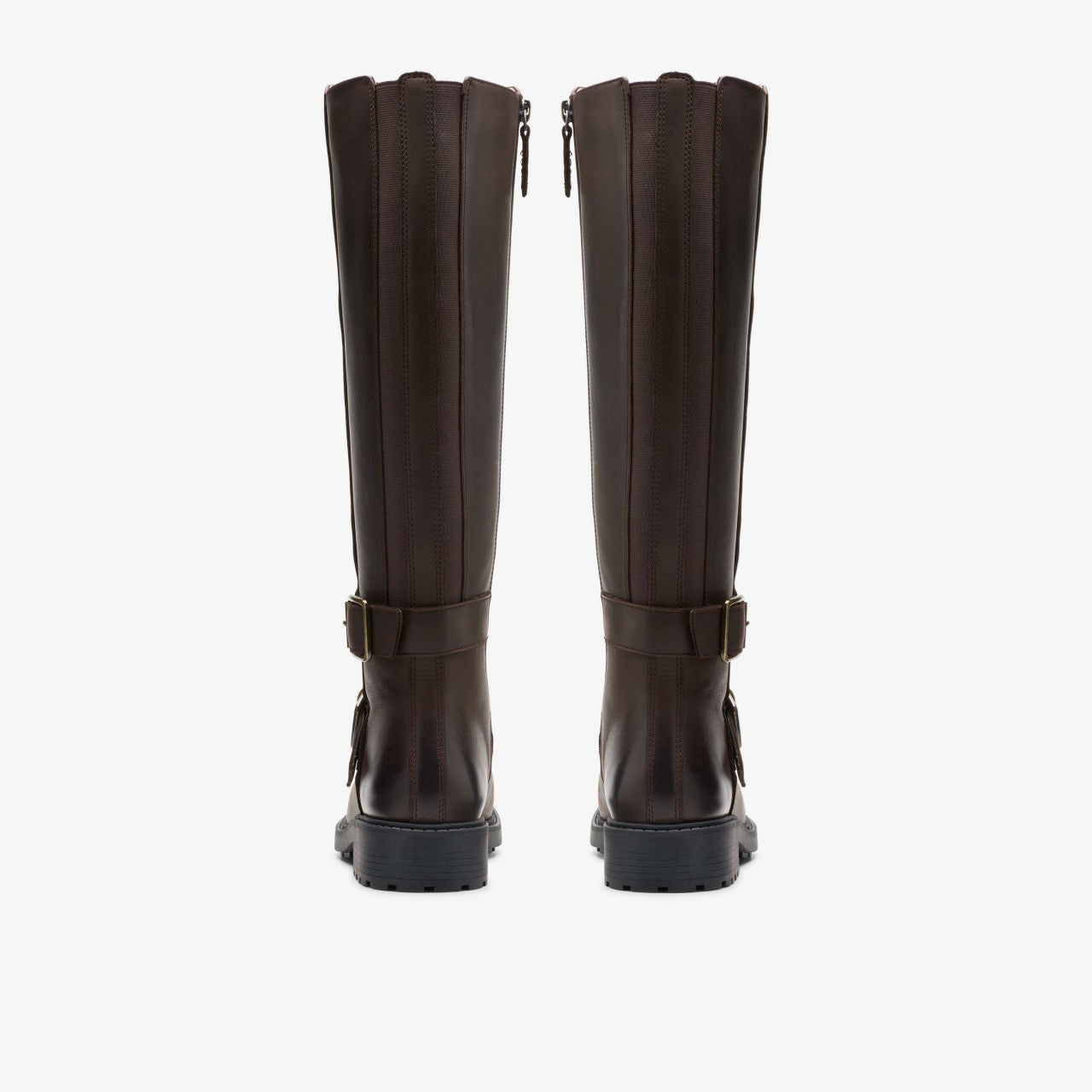 Orinoco 2 Tall Dark Brown Leather | Clarks discount