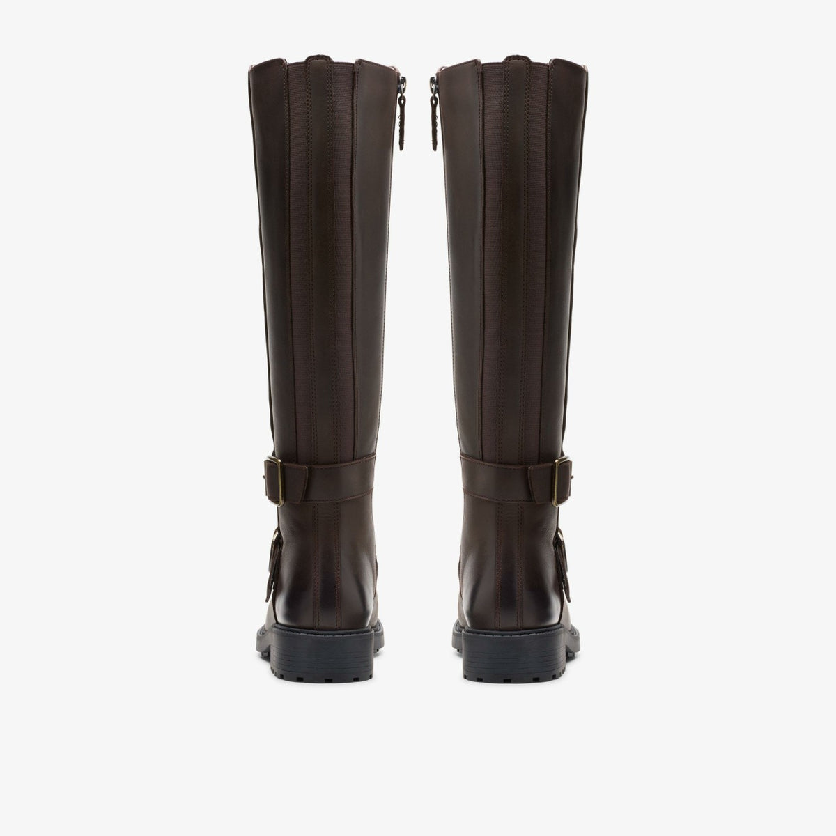 Orinoco 2 Tall Dark Brown Leather | Clarks discount