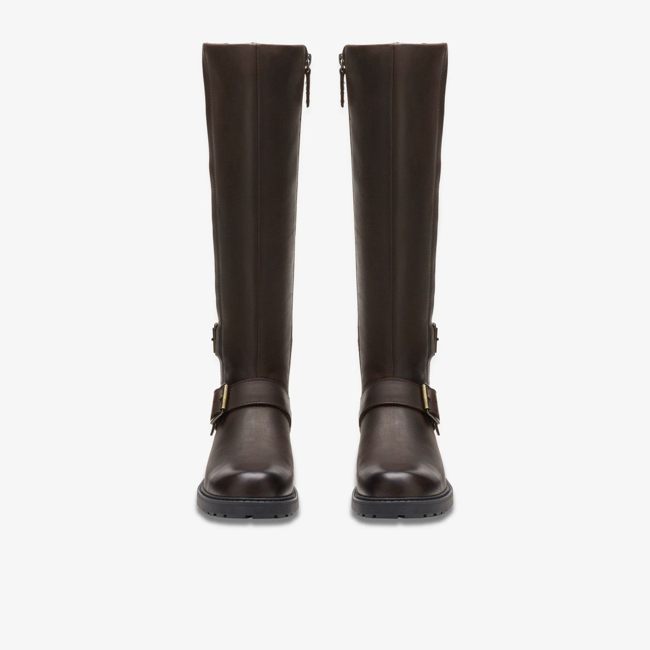 Orinoco 2 Tall Dark Brown Leather | Clarks discount