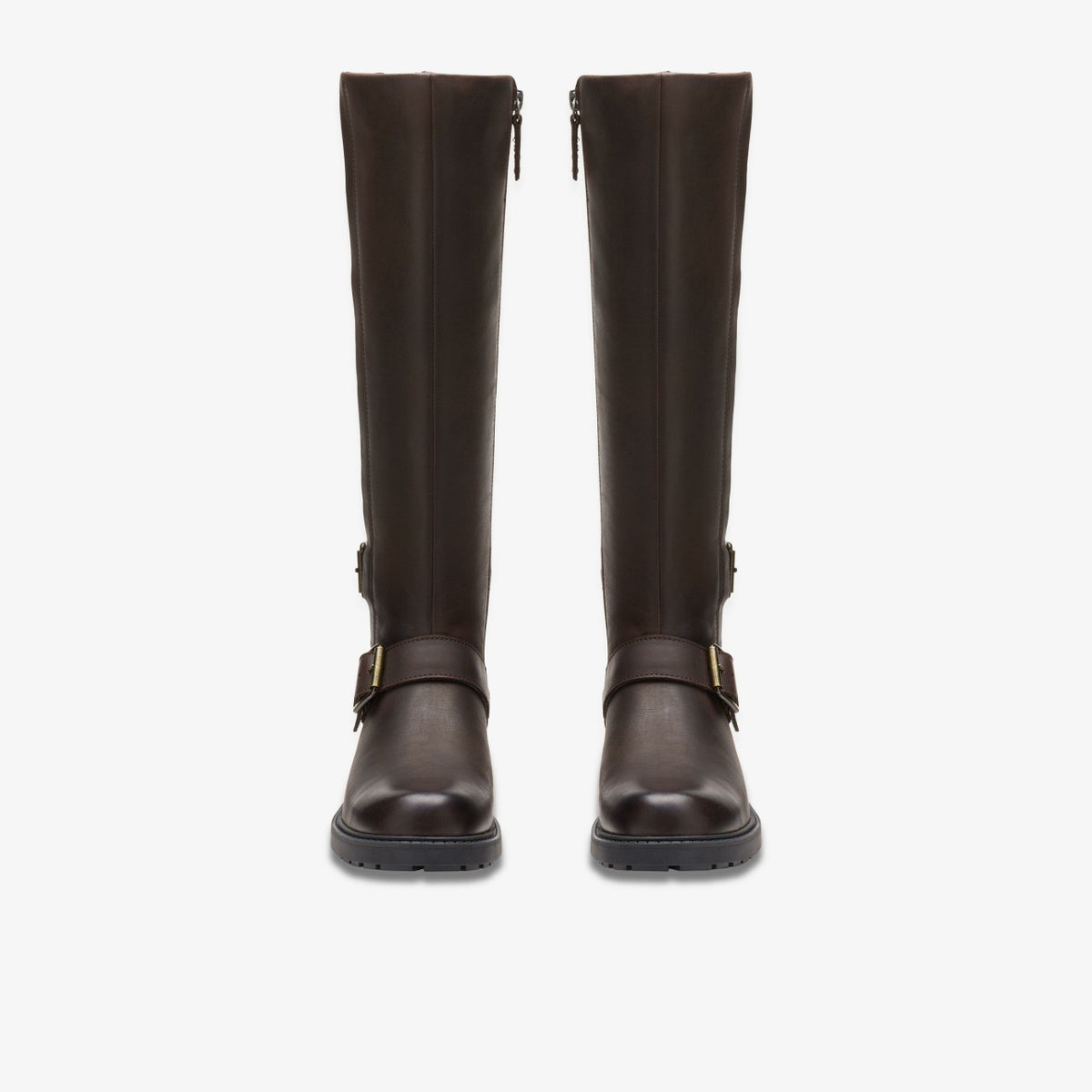 Orinoco 2 Tall Dark Brown Leather | Clarks discount
