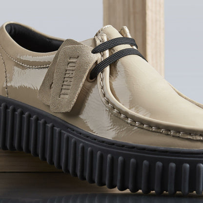 Torhill Bee Beige Patent | Clarks Sale