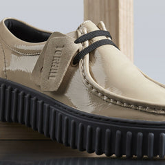 Torhill Bee Beige Patent | Clarks Sale