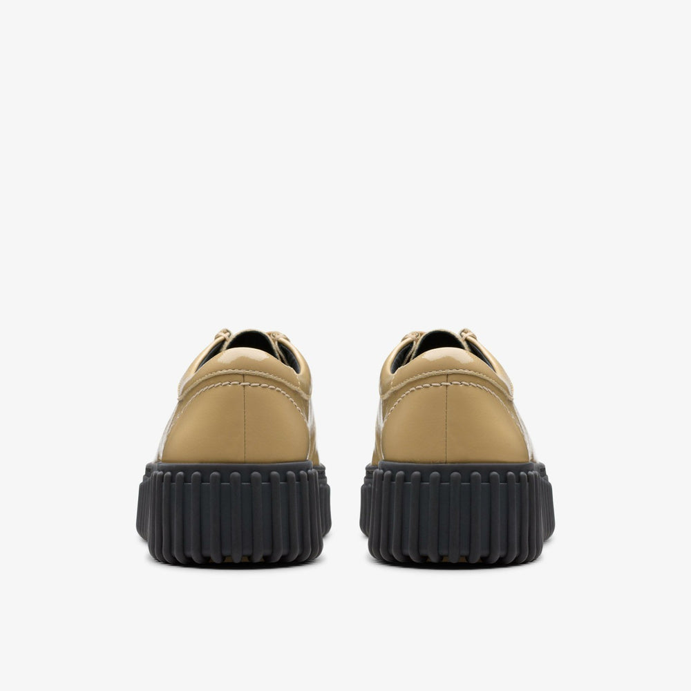 Torhill Bee Beige Patent | Clarks Sale