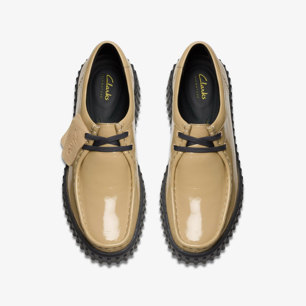 Torhill Bee Beige Patent | Clarks Sale