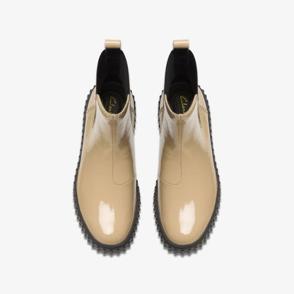 Torhill Maple Beige Patent | Clarks discount