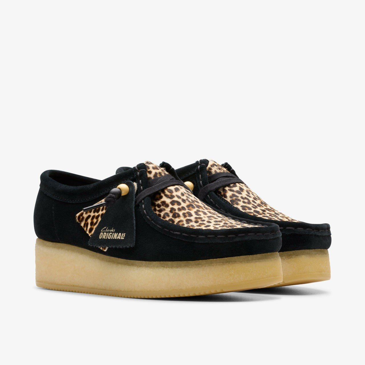Wallacraft Bee Leopard Print Combination | Clarks Sale