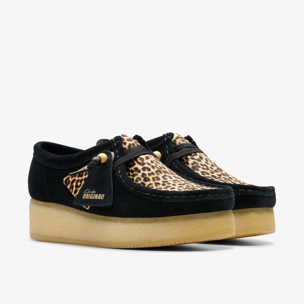 Wallacraft Bee Leopard Print Combination | Clarks Sale