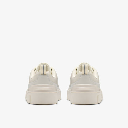 Oslo Shine Youth White | Clarks outlet