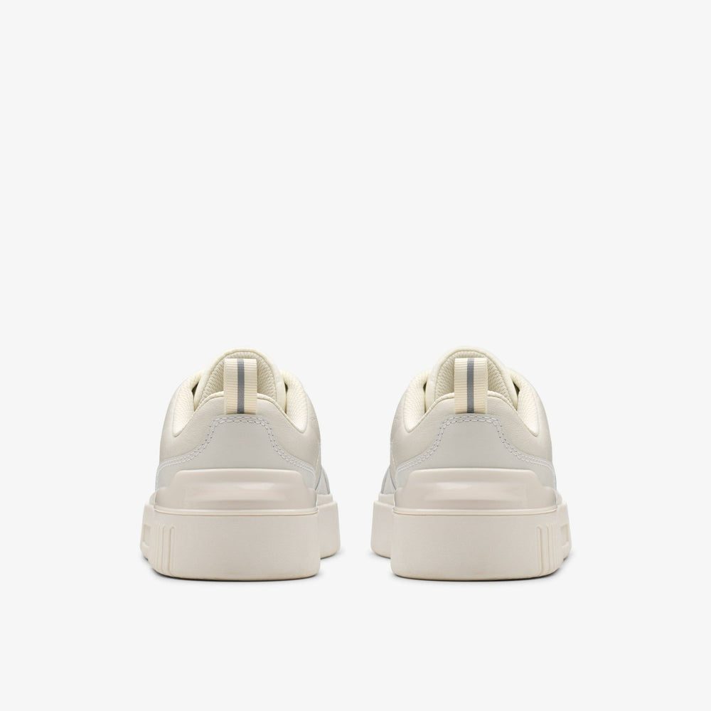 Oslo Shine Youth White | Clarks outlet