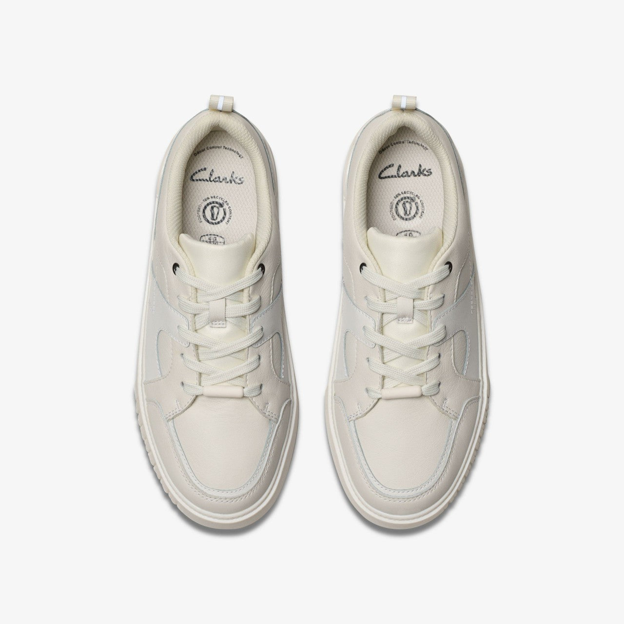 Oslo Shine Youth White | Clarks outlet