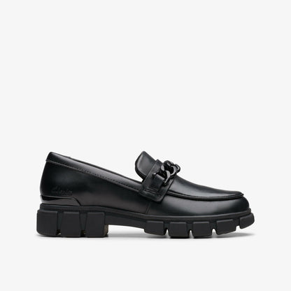 Evyn Walk Kid Black Leather | Clarks online