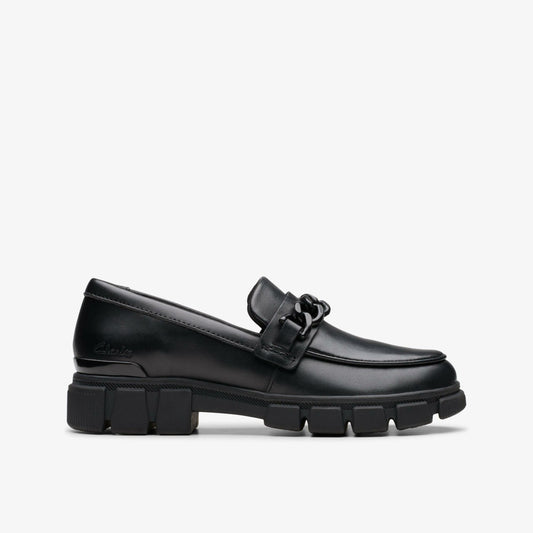 Evyn Walk Kid Black Leather | Clarks online